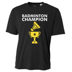 Badminton Champion Birdie Cooling Performance Crew T-Shirt