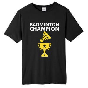 Badminton Champion Birdie Tall Fusion ChromaSoft Performance T-Shirt