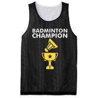 Badminton Champion Birdie Mesh Reversible Basketball Jersey Tank