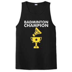 Badminton Champion Birdie PosiCharge Competitor Tank