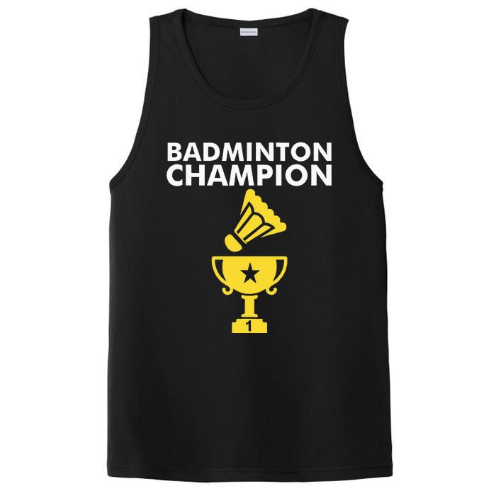 Badminton Champion Birdie PosiCharge Competitor Tank