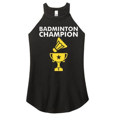 Badminton Champion Birdie Women’s Perfect Tri Rocker Tank