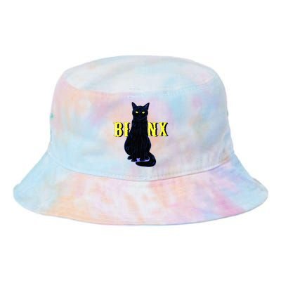 Black Cat Binx Halloween Gifts Party Tie Dye Newport Bucket Hat