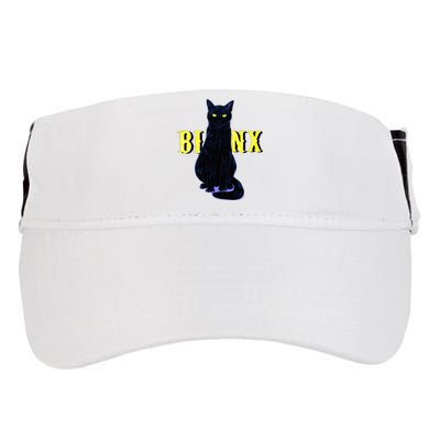 Black Cat Binx Halloween Gifts Party Adult Drive Performance Visor