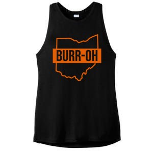 BurrOh Cincinnati Ladies PosiCharge Tri-Blend Wicking Tank