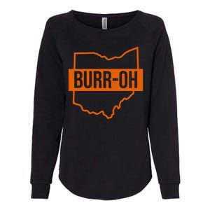 BurrOh Cincinnati Womens California Wash Sweatshirt