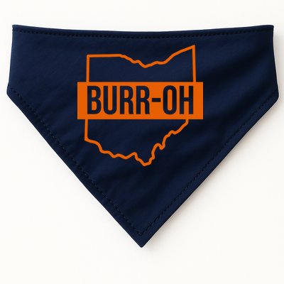 BurrOh Cincinnati USA-Made Doggie Bandana
