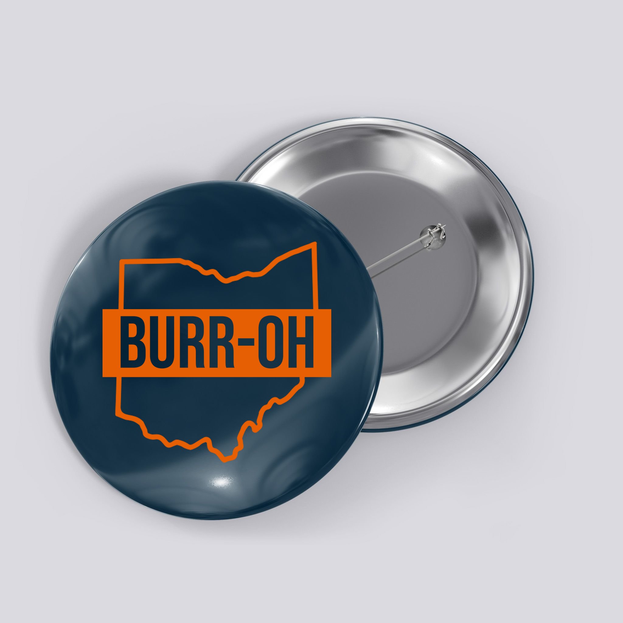 BurrOh Cincinnati Button