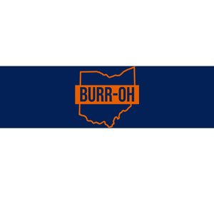 BurrOh Cincinnati Bumper Sticker