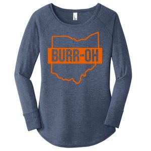 BurrOh Cincinnati Women's Perfect Tri Tunic Long Sleeve Shirt