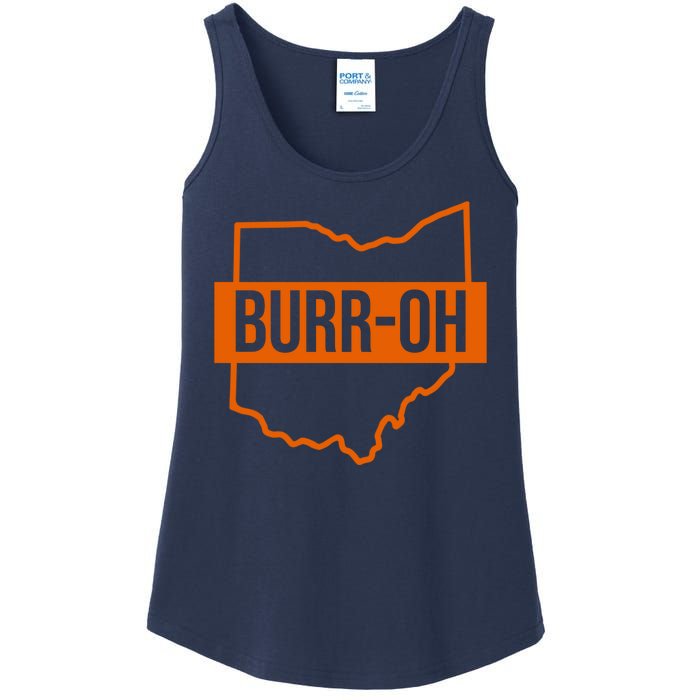 BurrOh Cincinnati Ladies Essential Tank