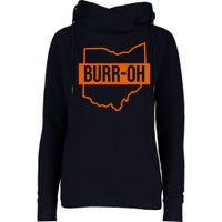 BurrOh Cincinnati Womens Funnel Neck Pullover Hood