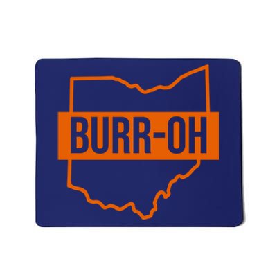 BurrOh Cincinnati Mousepad