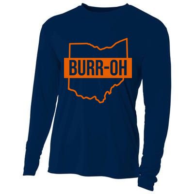 BurrOh Cincinnati Cooling Performance Long Sleeve Crew