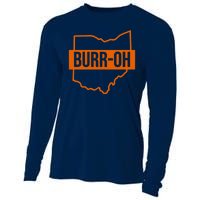 BurrOh Cincinnati Cooling Performance Long Sleeve Crew