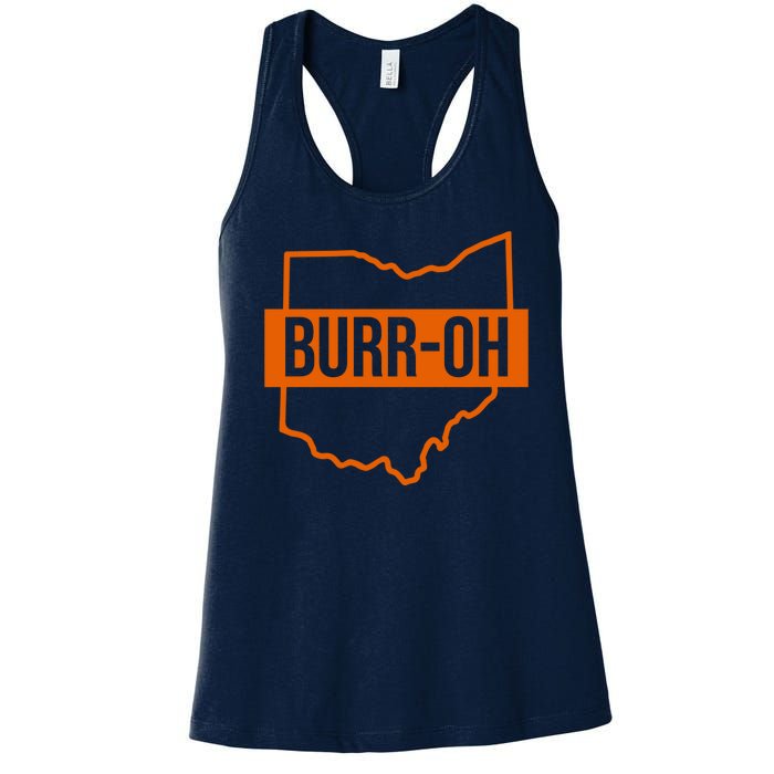 BurrOh Cincinnati Women's Racerback Tank