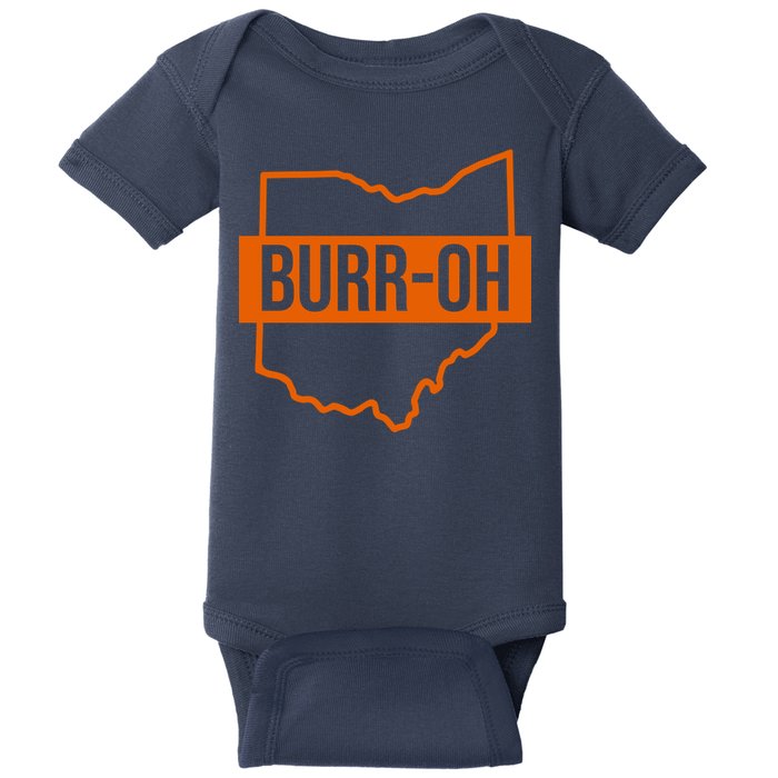 BurrOh Cincinnati Baby Bodysuit