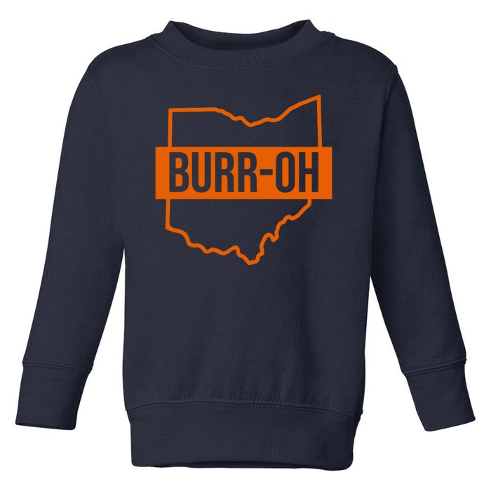 BurrOh Cincinnati Toddler Sweatshirt