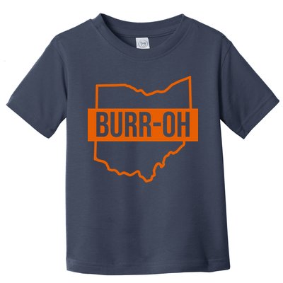 BurrOh Cincinnati Toddler T-Shirt
