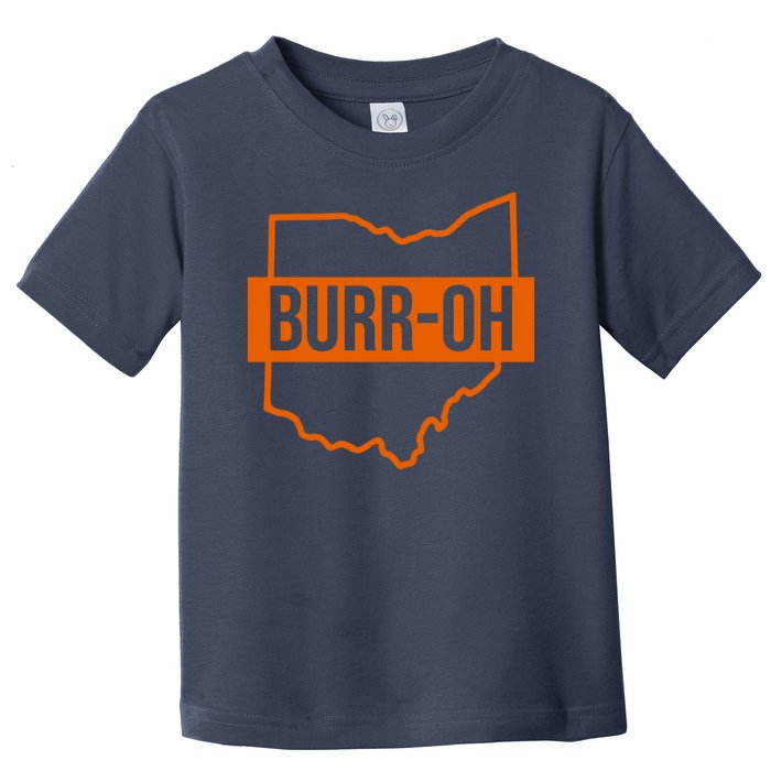 BurrOh Cincinnati Toddler T-Shirt