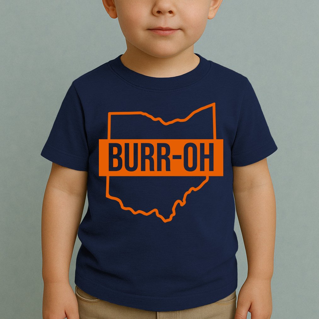 BurrOh Cincinnati Toddler T-Shirt