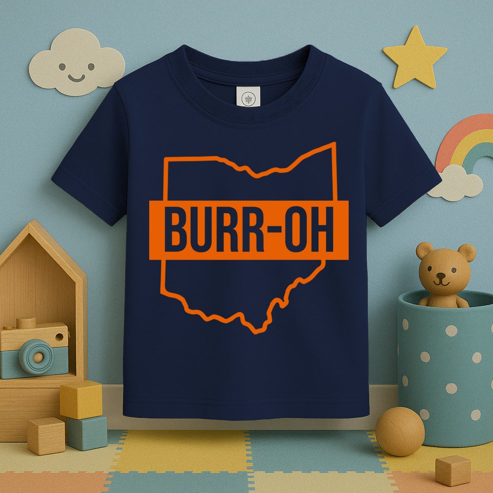 BurrOh Cincinnati Toddler T-Shirt