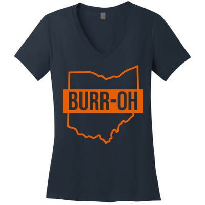 BurrOh Cincinnati Women's V-Neck T-Shirt