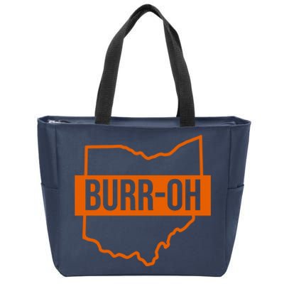 BurrOh Cincinnati Zip Tote Bag