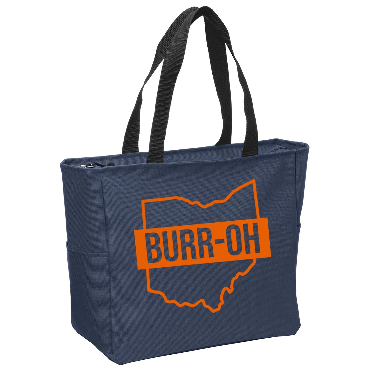BurrOh Cincinnati Zip Tote Bag