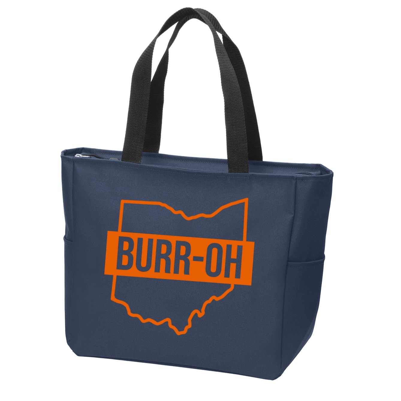 BurrOh Cincinnati Zip Tote Bag
