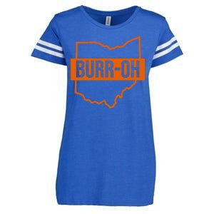 BurrOh Cincinnati Enza Ladies Jersey Football T-Shirt