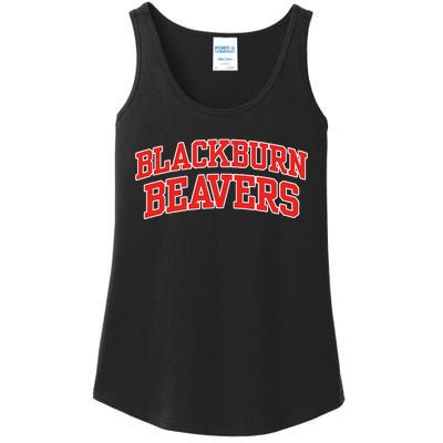 Blackburn College Beavers Ladies Essential Tank