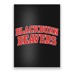 Blackburn College Beavers Poster