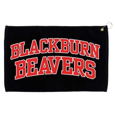 Blackburn College Beavers Grommeted Golf Towel