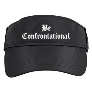 Be Confrontational Adult Drive Performance Visor