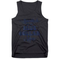 Blue Collar Better Half Spoiled By My Blue Collar Man Tank Top