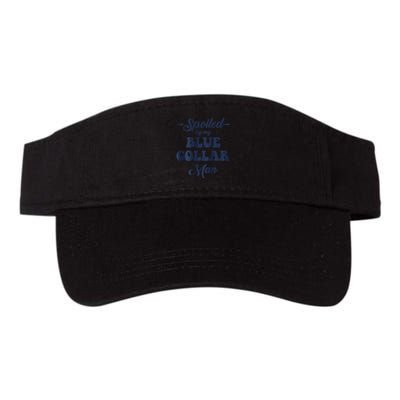 Blue Collar Better Half Spoiled By My Blue Collar Man Visor