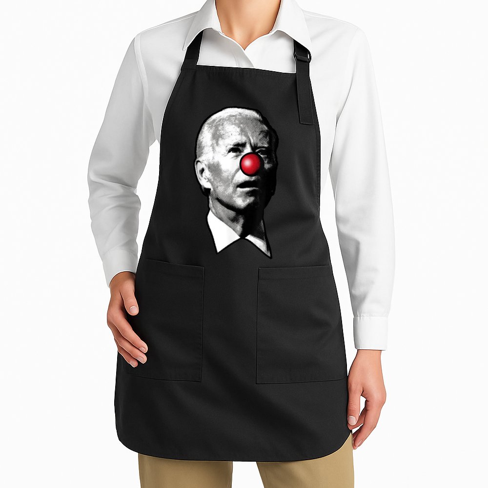 Biden Clown Apron