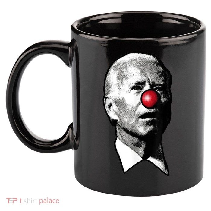 Biden Clown 11oz C Handle Ceramic Mug