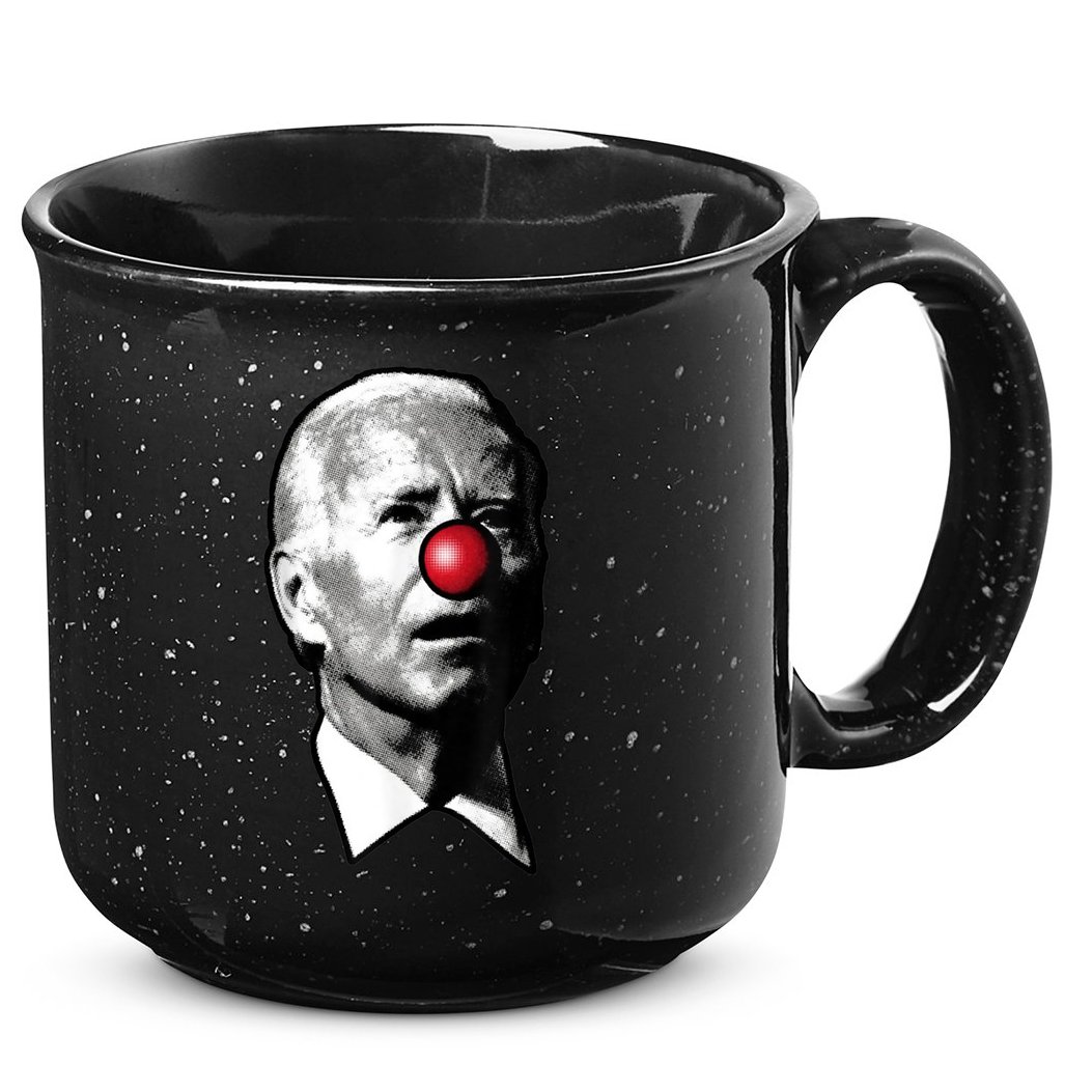 Biden Clown 15oz Campfire Ceramic Mug