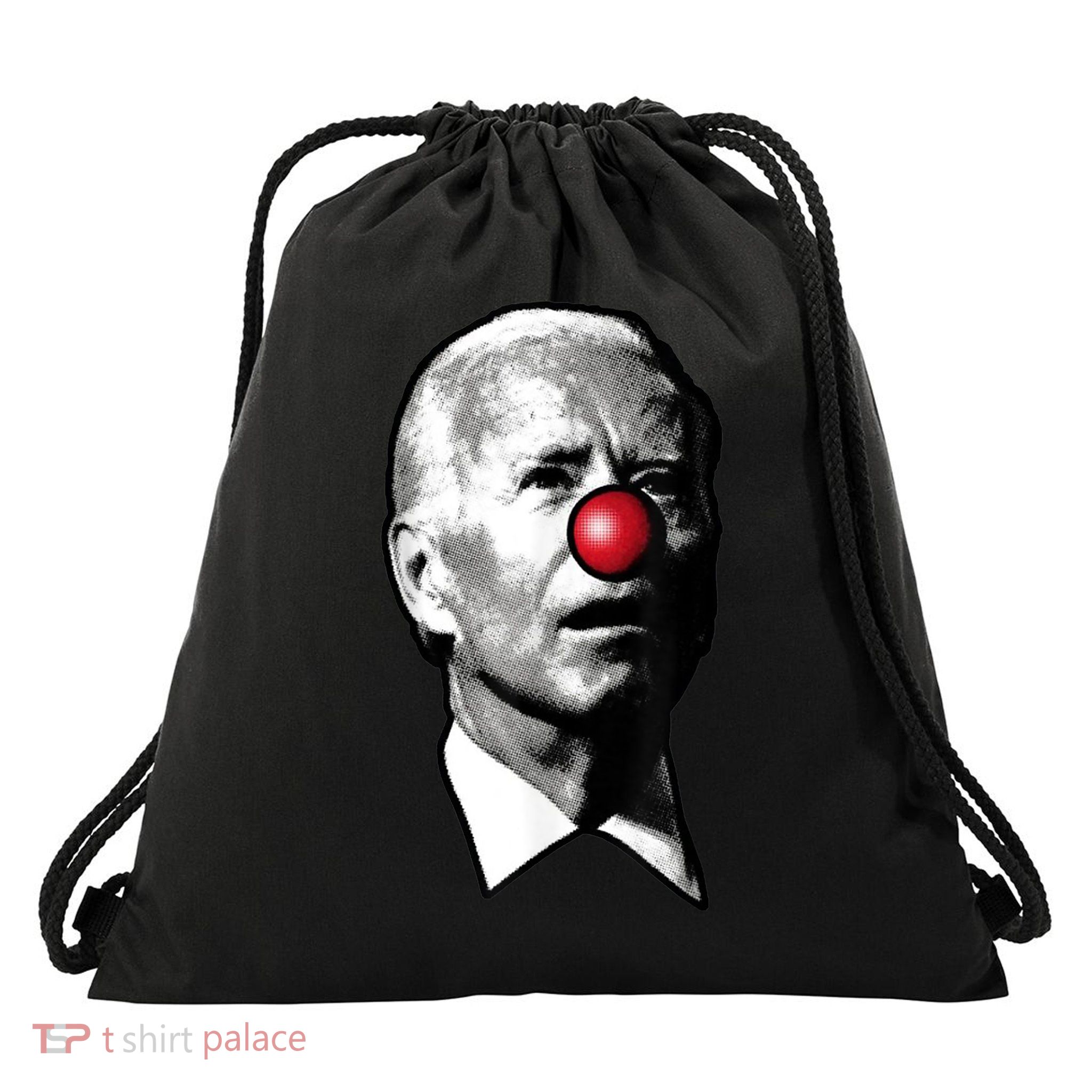 Biden Clown Drawstring Bag