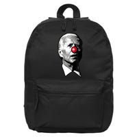 Biden Clown 16 in Basic Backpack
