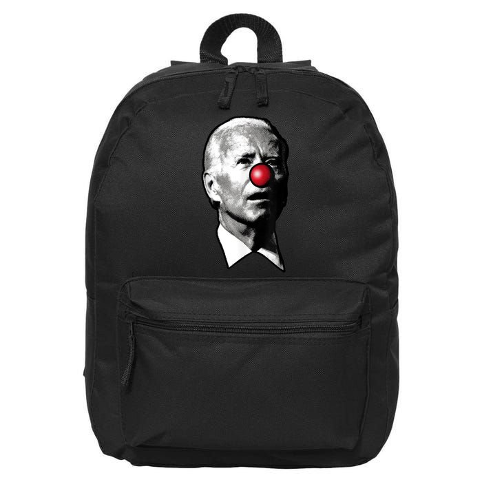 Biden Clown 16 in Basic Backpack