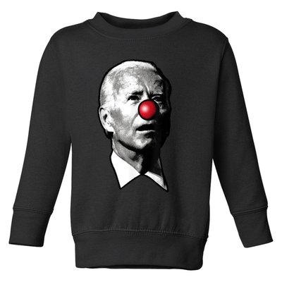 Biden Clown Toddler Sweatshirt
