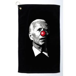 Biden Clown Platinum Collection Golf Towel