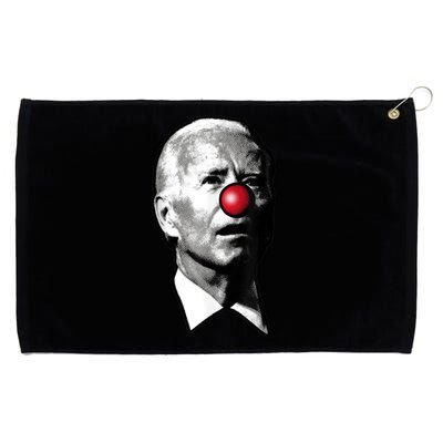 Biden Clown Grommeted Golf Towel