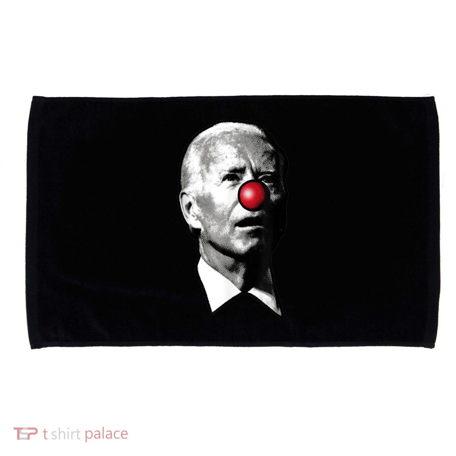 Biden Clown Microfiber Hand Towel