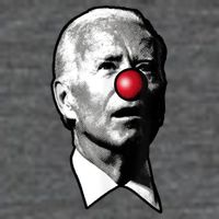 Biden Clown 7 Panel Mesh Trucker Snapback Hat