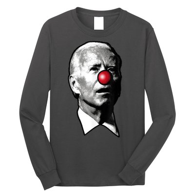 Biden Clown Long Sleeve Shirt