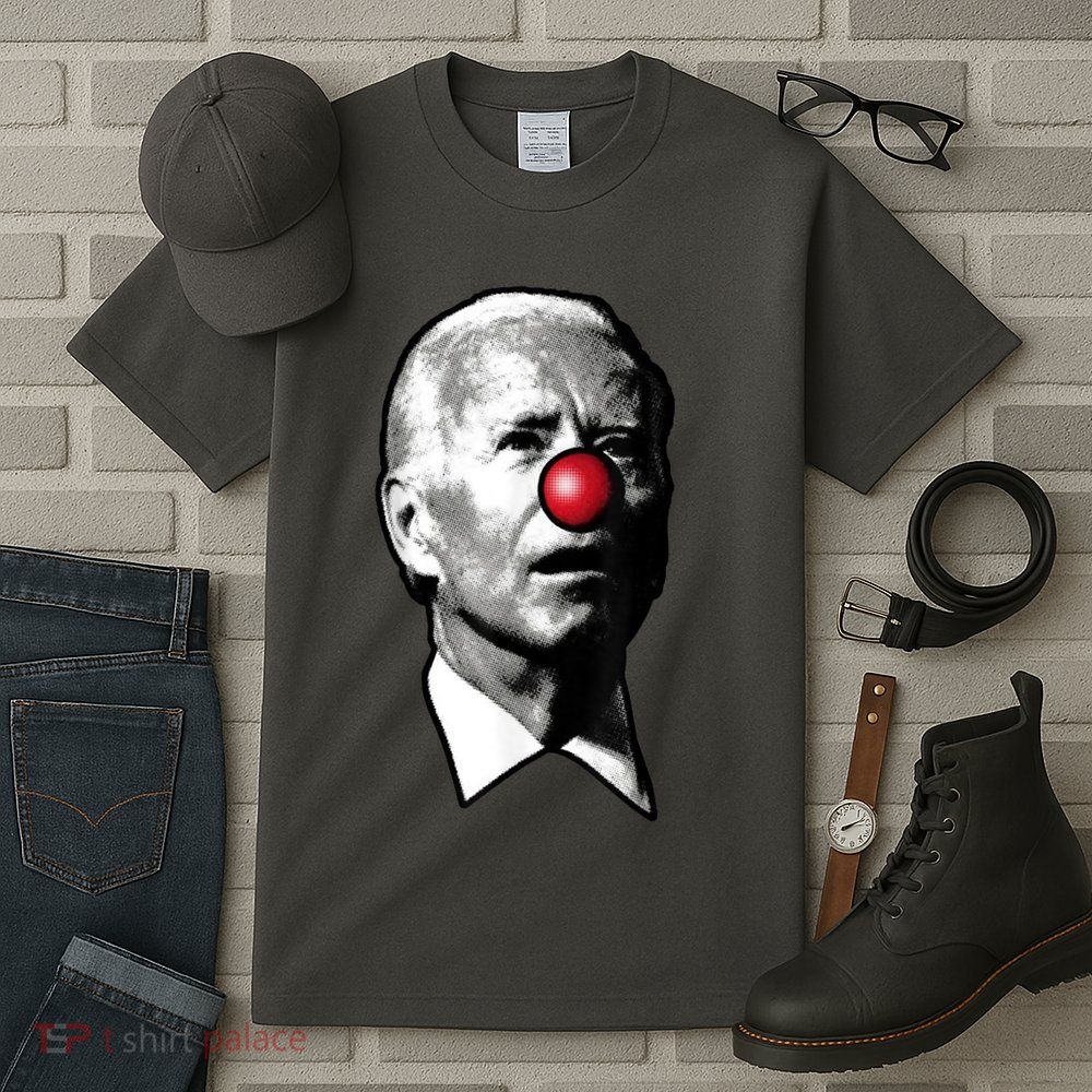 Biden Clown Tall T-Shirt